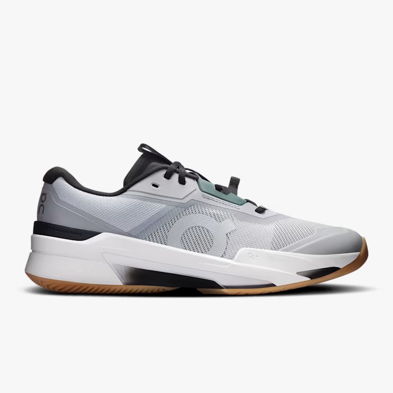 Tênis On The ROGER Pro Fire Cinza-Preto